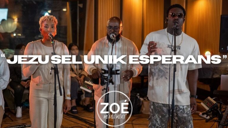 Jezu sel unik esperans feat. Josias Alexis | ZOE MOUVEMENT