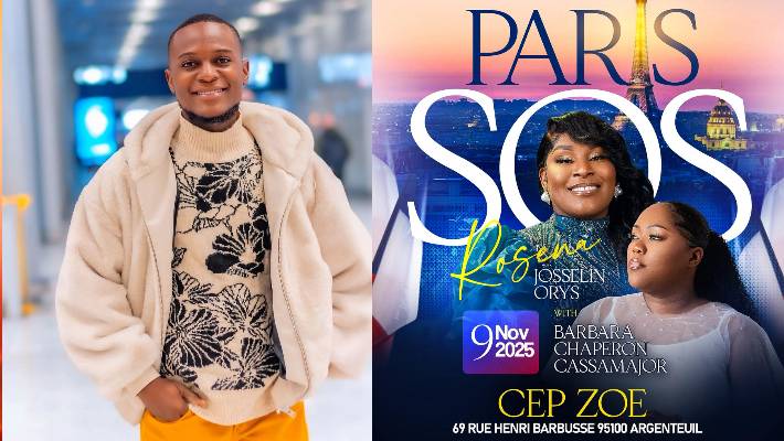 Konsè SOS la reyini Barbara Cassamajor, Joy Clerf Derisier ak Rosena J. Orys