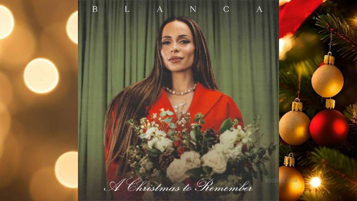 Blanca devwale premye koleksyon Nwèl li "A Christmas to Remember EP"
