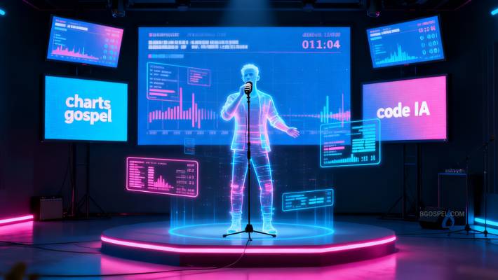 Etik kretyen AI - Solomon Ray premye sou tablo levanjil yo
