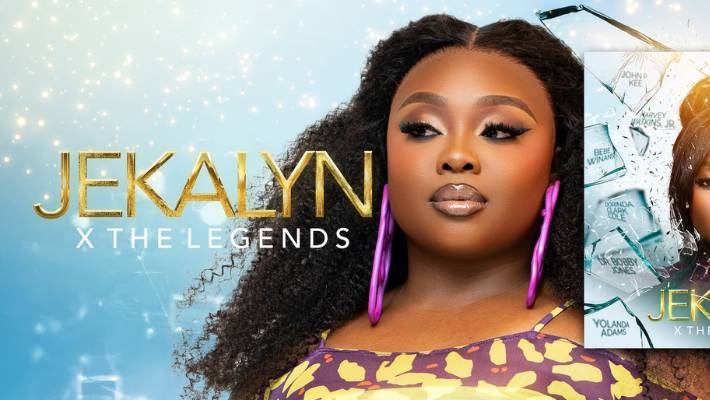 Jekalyn Carr ini ikon levanjil nan JEKALYN X LEGENDS
