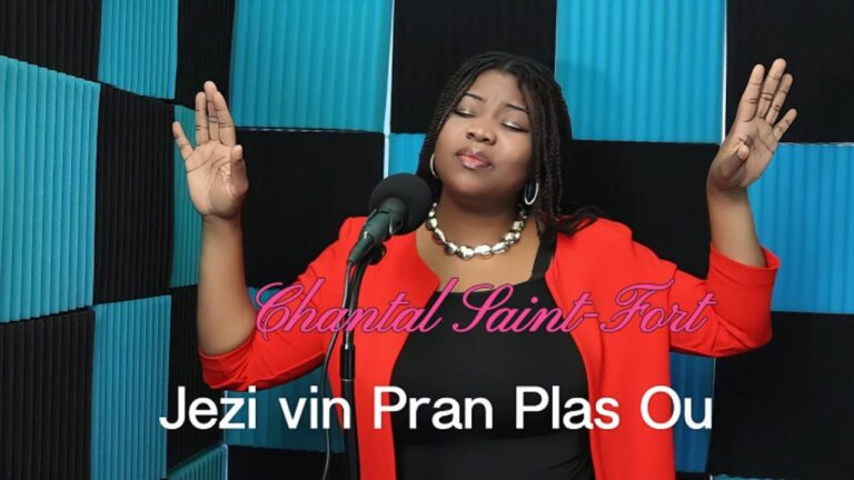Jezi Vin Pran Plas Ou-Chantal Saint-Fort
