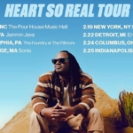 Blessing Offor anonse Heart So Real Tour an 2026