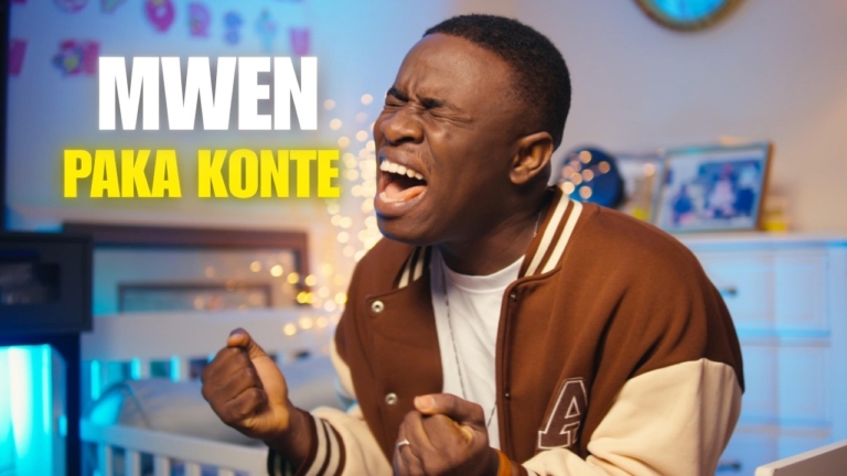 Celigny Dathus - Mwen Paka Konte (Official Music Video)