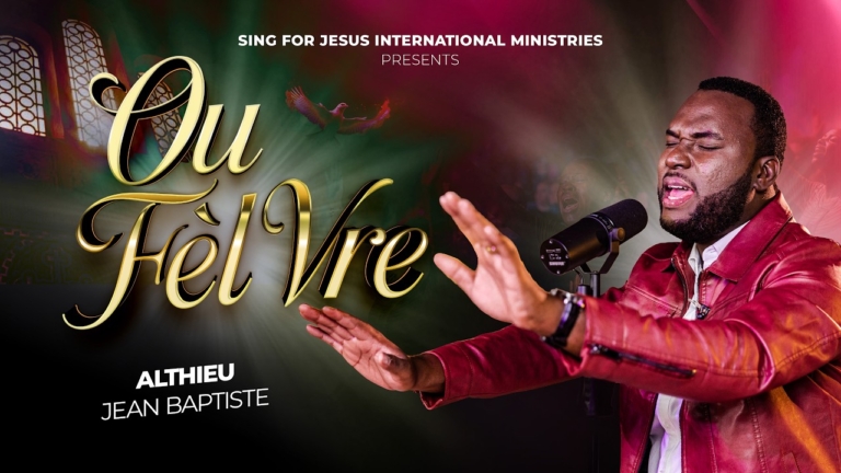 OU FÈL VRE I ACOUSTIC VERSION I ALTHIEU JEAN BAPTISTE I