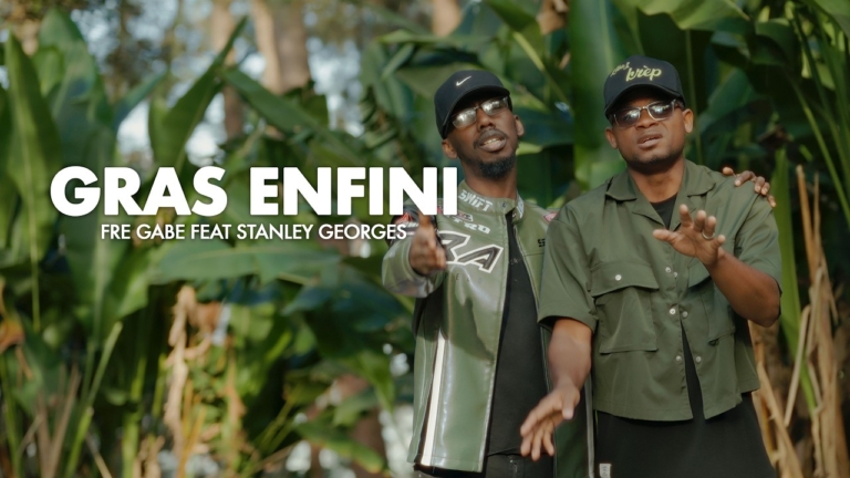 Gras Enfini - Fre Gabe feat Stanley Georges (OFFICIAL VIDEO)