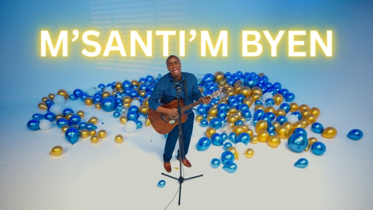 CELIGNY DATHUS - M'SANTIM BYEN (Worship Version)