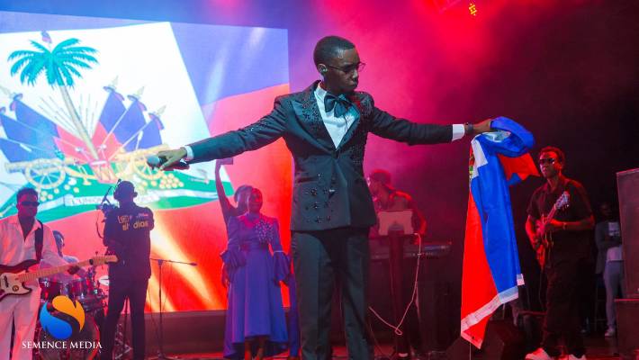 Konsè Enspirasyon Divin Fre Gabe nan Palè Minisipal Delmas 33
