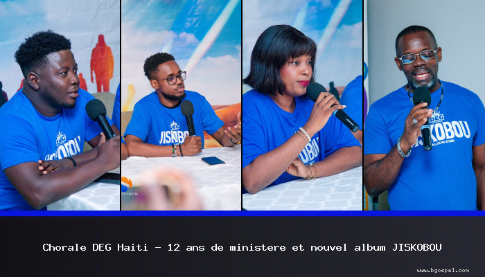 DEG Haiti Choir - 12 lane ministè ak nouvo album JISKOBOU
