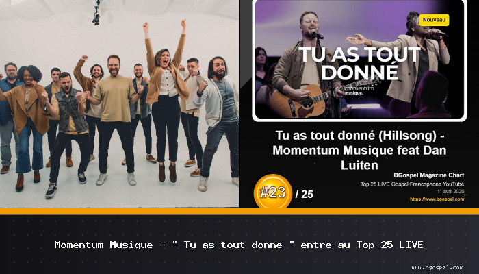 Momentum Musique – « Ou te bay tout bagay » antre nan Top 25 LIVE Momentum Musique - "Ou te bay tout bagay" antre nan Top 25 LIVE
