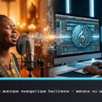 AI nan mizik evanjelik ayisyen an - menas oswa opòtinite?