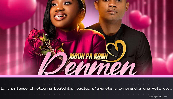 Loutchina Decius kolabore ak Stanley Georges (Remix)
