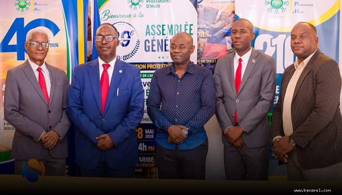 40 ane Federasyon Pwotestan Ayiti

