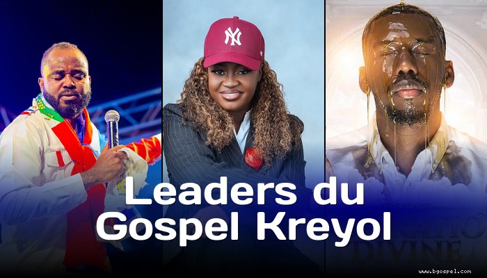 Top 50 Gospel Kreyòl – Delly Benson domine sou YouTube Top 50 Gospel Kreyòl - Delly Benson domine sou YouTube