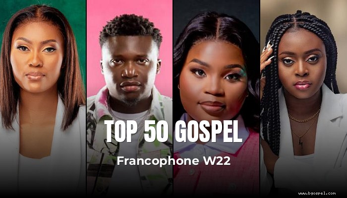 Top 50 Gospel - Faveur Mukoko pran devan nan Chart Franco

