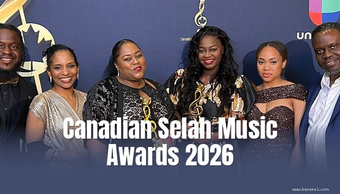 Ganyan 2026 Canadian Selah Music Awards nan Calgary
