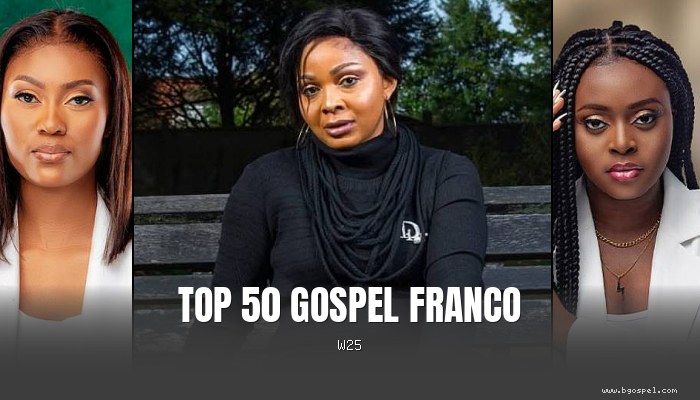 Top Gospel - Dorcas Kaja, Faveur Mukoko ak Morijah nan plon
