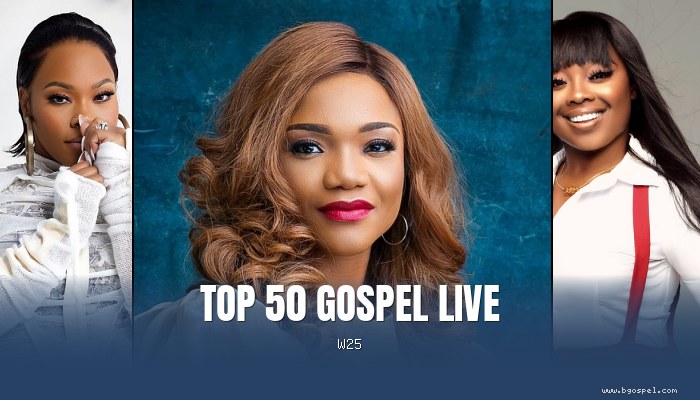 Ada Ehi domine LIVE ANGLE GOSPEL CHART ak Elevasyon
