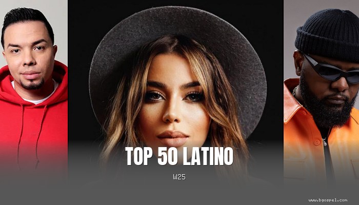 Top Spanish Gospel - Julliany Souza, Alex Zurdo ak Madiel Lara domine
