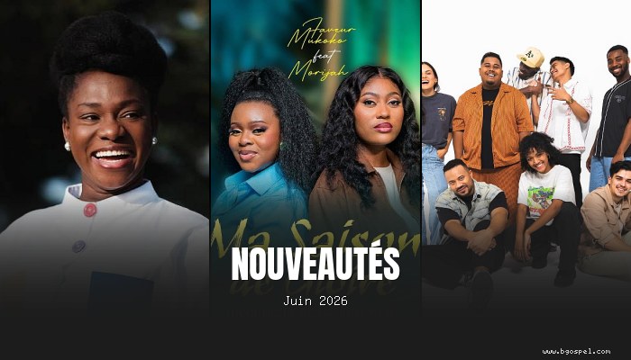 Nouvo Mizik Gospel Jen 2026: Playlist & Tops nan Mwa a
