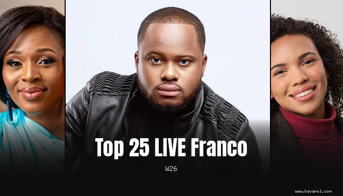 Tablo Top 25 Live Franco Tablo Top 25 Live Franco