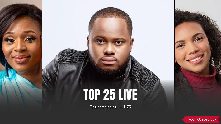 Michael Manya - lidè Top 25 Live Gospel (Semèn 27)
