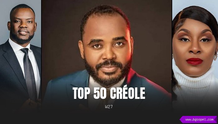 Delly Benson - 9 semèn nan tèt Top 50 Kreyòl la
