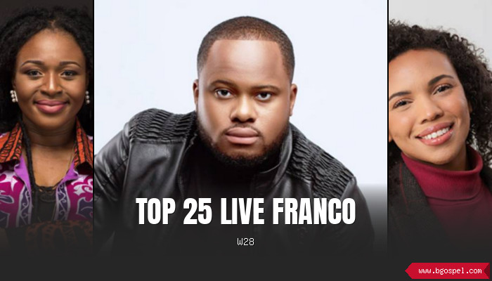 Michael Manya – Top 25 Live Gospel Leader Semèn 28 Michael Manya – Top 25 Live Gospel Leader Semèn 28