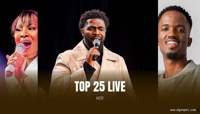 Top 25 LIVE Kreyòl Gospel — Jean Jean in the lead week 28
